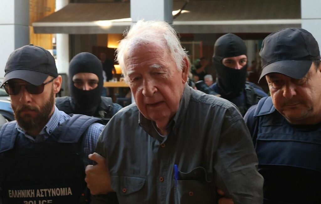 Μετά την απόφαση του Αρείου Πάγου: Πότε αποφυλακίζεται τελικά ο Αλέξανδρος Γιωτόπουλος