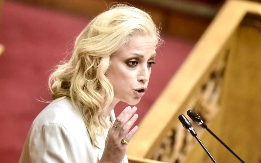 Η Ραλία Χρηστίδου αδειάζει τον Κασσελάκη - Το κόμμα στο οποίο μετακομίζει Η Ραλία Χρηστίδου αδειάζει τον Κασσελάκη - Το κόμμα στο οποίο μετακομίζει