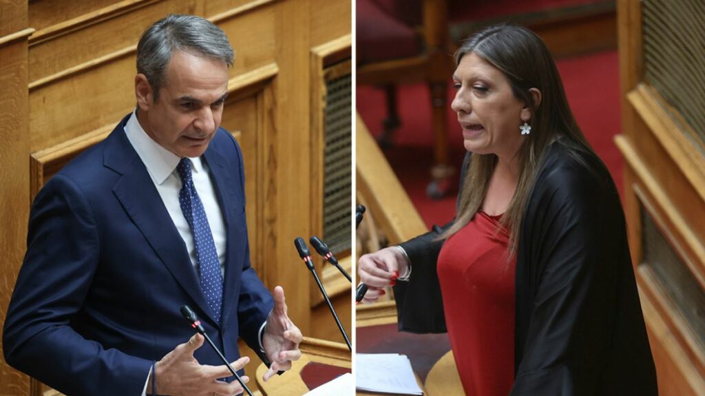 Μετά την ανάρτησή της: Δημόσιο ευχαριστώ της Ζωής Κωνσταντοπούλου στην Έλενα Ακρίτα