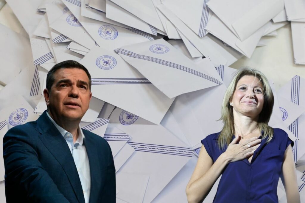 Χτυπάει τον Τσίπρα στη 2η θέση: Σε ποια περιοχή προελαύνει η Μαρία Καρυστιανού σύμφωνα με νέα δημοσκόπηση