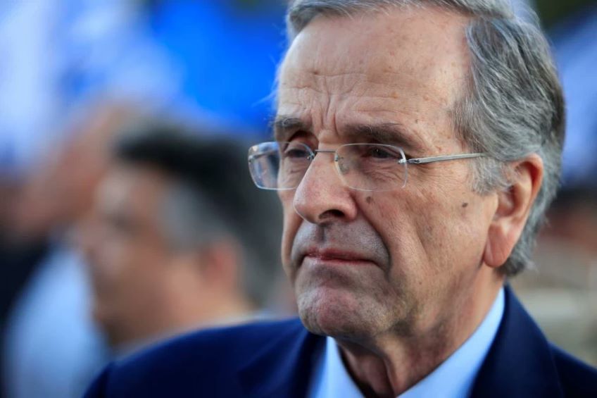 Ο σοβαρός λόγος που ο Αντώνης Σαμαράς απέχει τις τελευταίες μέρες