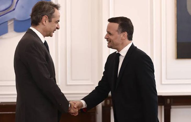 Μητσοτάκης και Δούκας βρήκαν κοινό σημείο επαφής