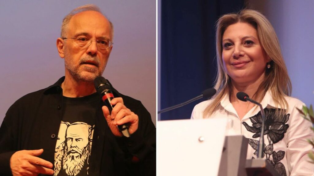 Βρήκε τον μπελά της η Καρυστιανού: Η αιχμηρή απάντηση του Αυγερινού Βρήκε τον μπελά της η Καρυστιανού: Η αιχμηρή απάντηση του Αυγερινού
