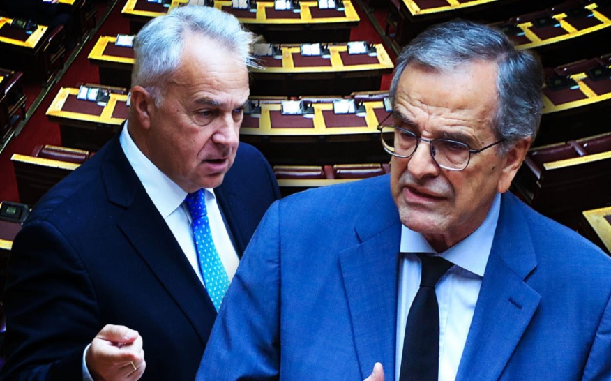 Τα σχέδια του Σαμαρά ενοχλούν το Μαξίμου: Ευθεία βολή Βορίδη με... εμπλοκή Κωνσταντοπούλου Τα σχέδια του Σαμαρά ενοχλούν το Μαξίμου: Ευθεία βολή Βορίδη με... εμπλοκή Κωνσταντοπούλου
