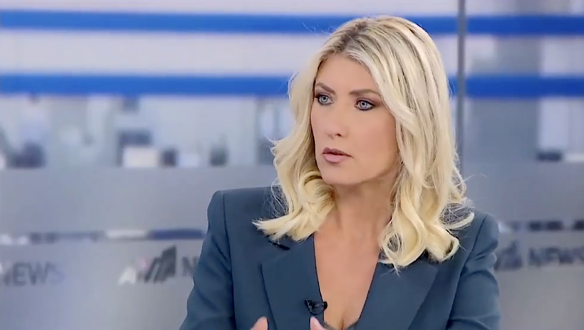 «Έφυγε απ’ τον ΣΚΑΪ και τα χώνει στην κυβέρνηση»: Η απίθανη ατάκα της Σίας Κοσιώνη στην πρεμιέρα της στον ΑΝΤ1
